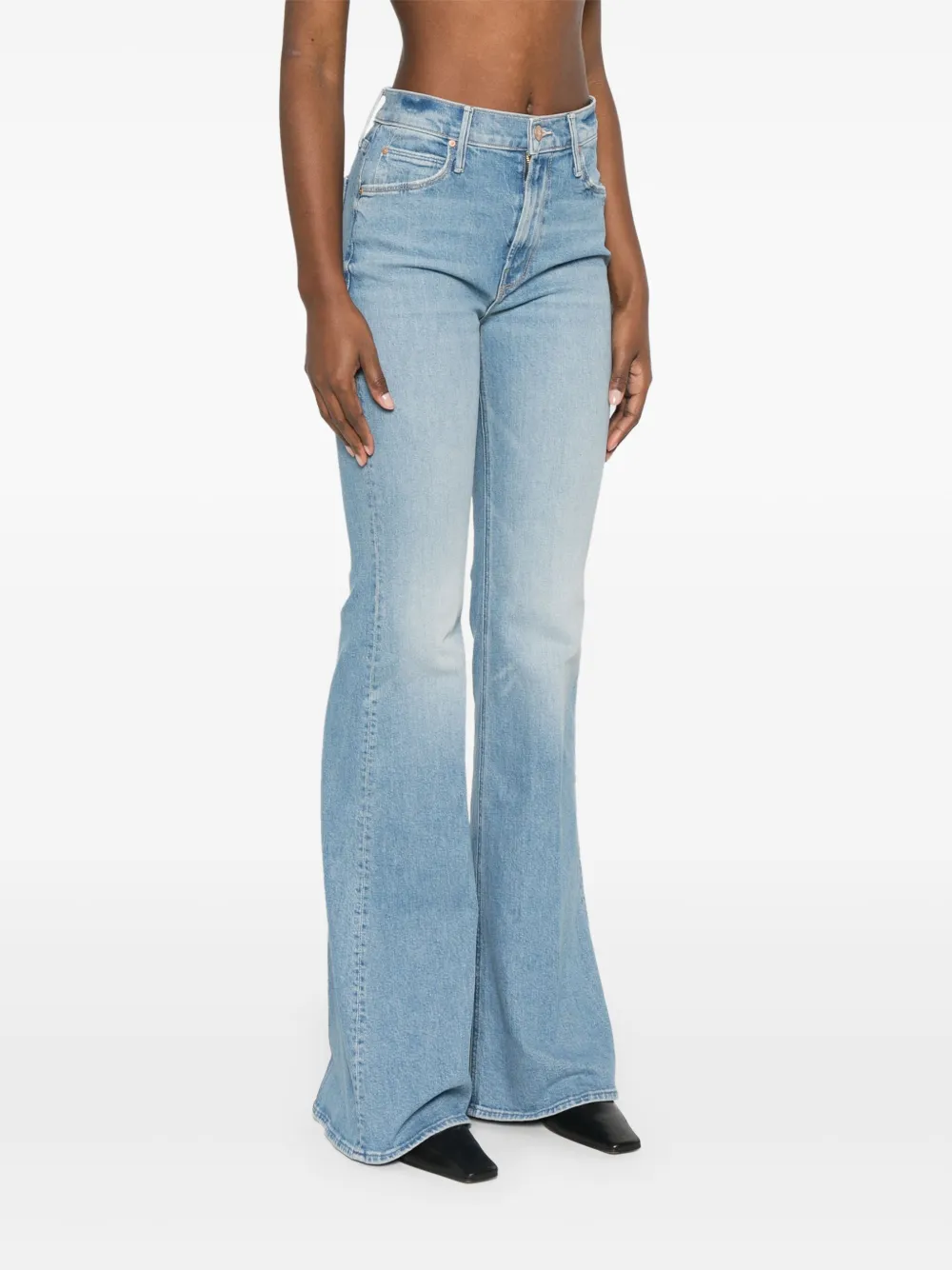 MOTHER The Doozy jeans Blauw