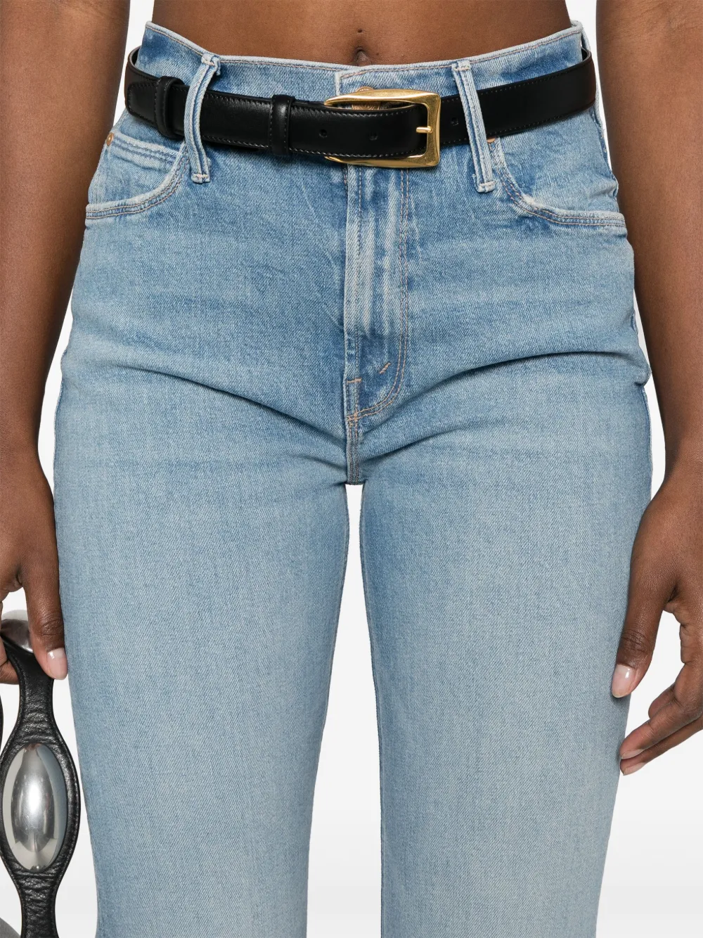 MOTHER The Doozy jeans Blauw