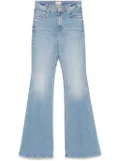 MOTHER Stretch denim The Doozy jeans - Blue