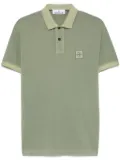 Stone Island Compass-patch polo shirt - Green