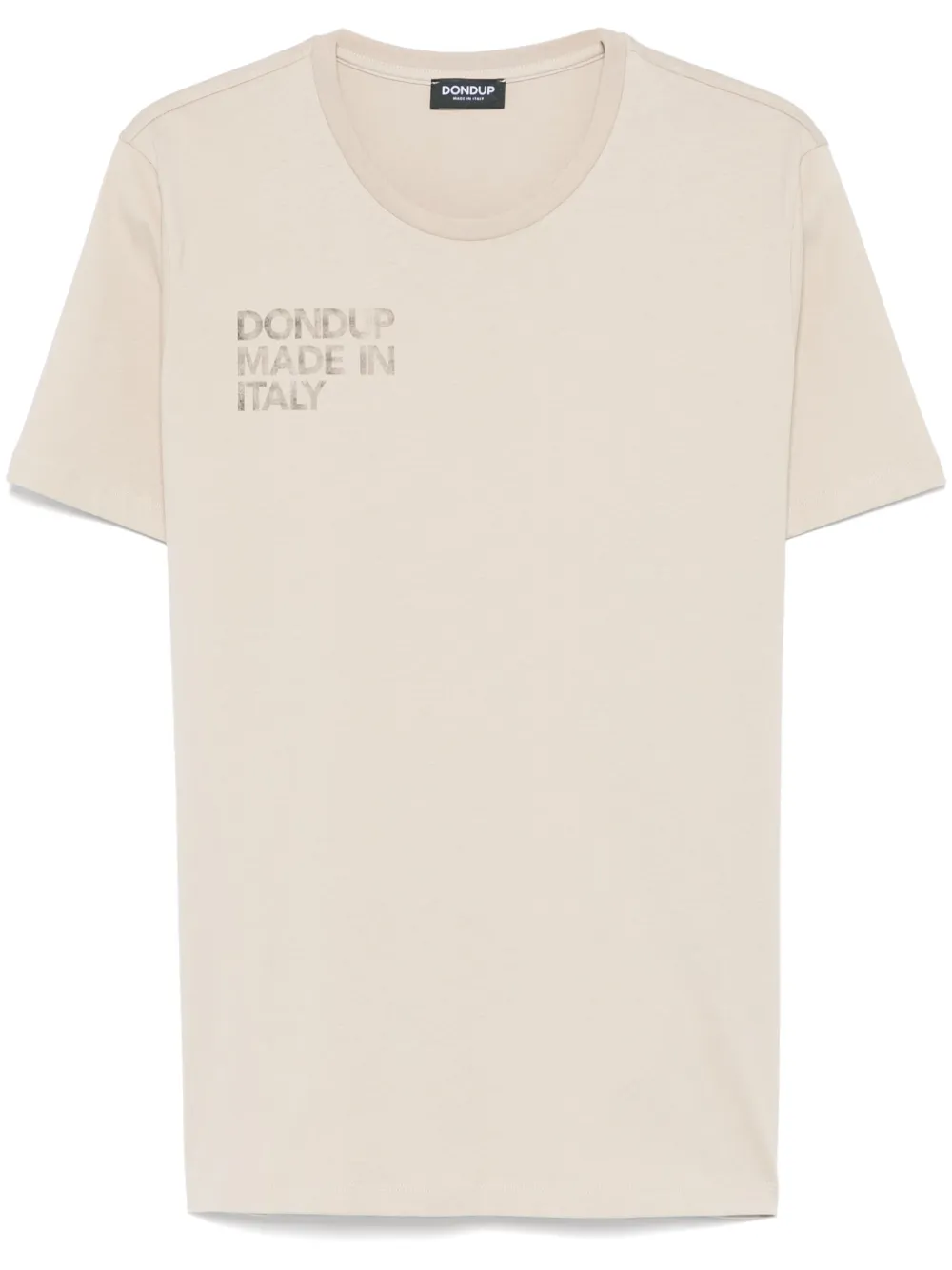 logo-print T-shirt