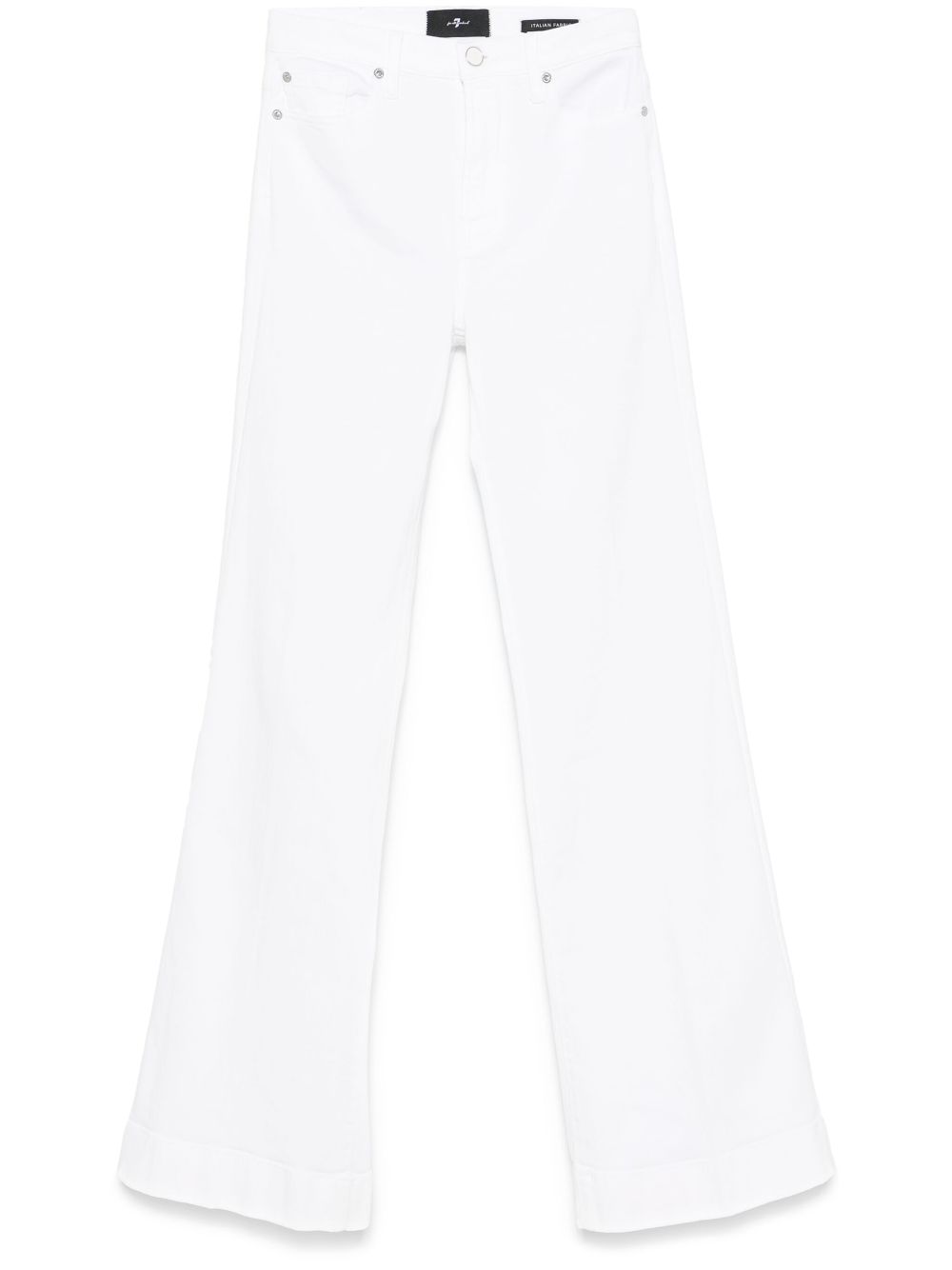 7 For All Mankind Modern Dojo jeans - White