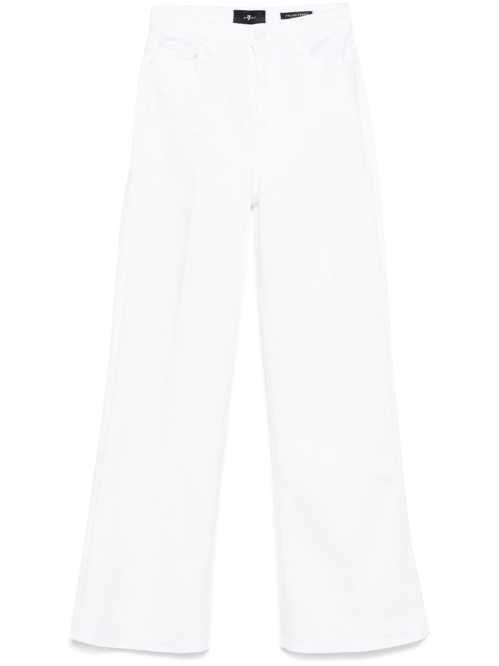 7 For All Mankind Ultra Highrise Jo jeans - White