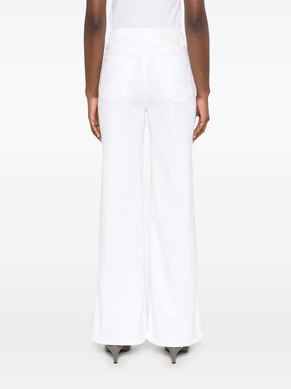 7 For All Mankind Ultra Highrise Jo jeans Wit