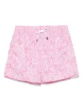 Fedeli Madeira swim shorts - Pink