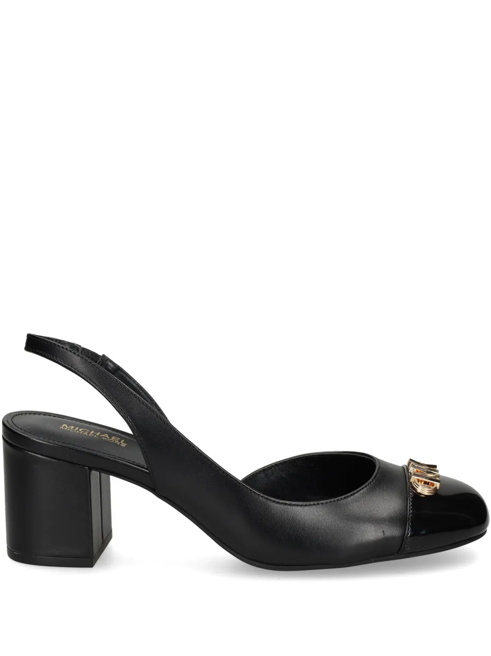 Michael Kors 70mm leather pumps Black