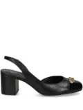 Michael Michael Kors 70mm leather pumps - Black