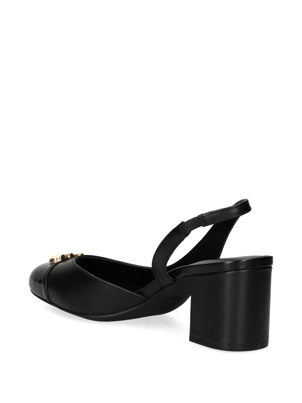 Michael Kors 70mm leather pumps Black