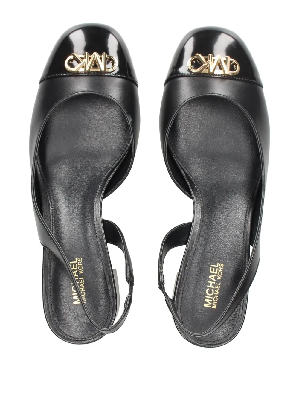 Michael Kors 70mm leather pumps Black