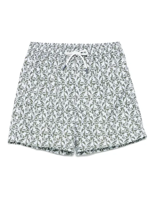 Fedeli short de bain Madeira - Vert - Fedeli - Modalova