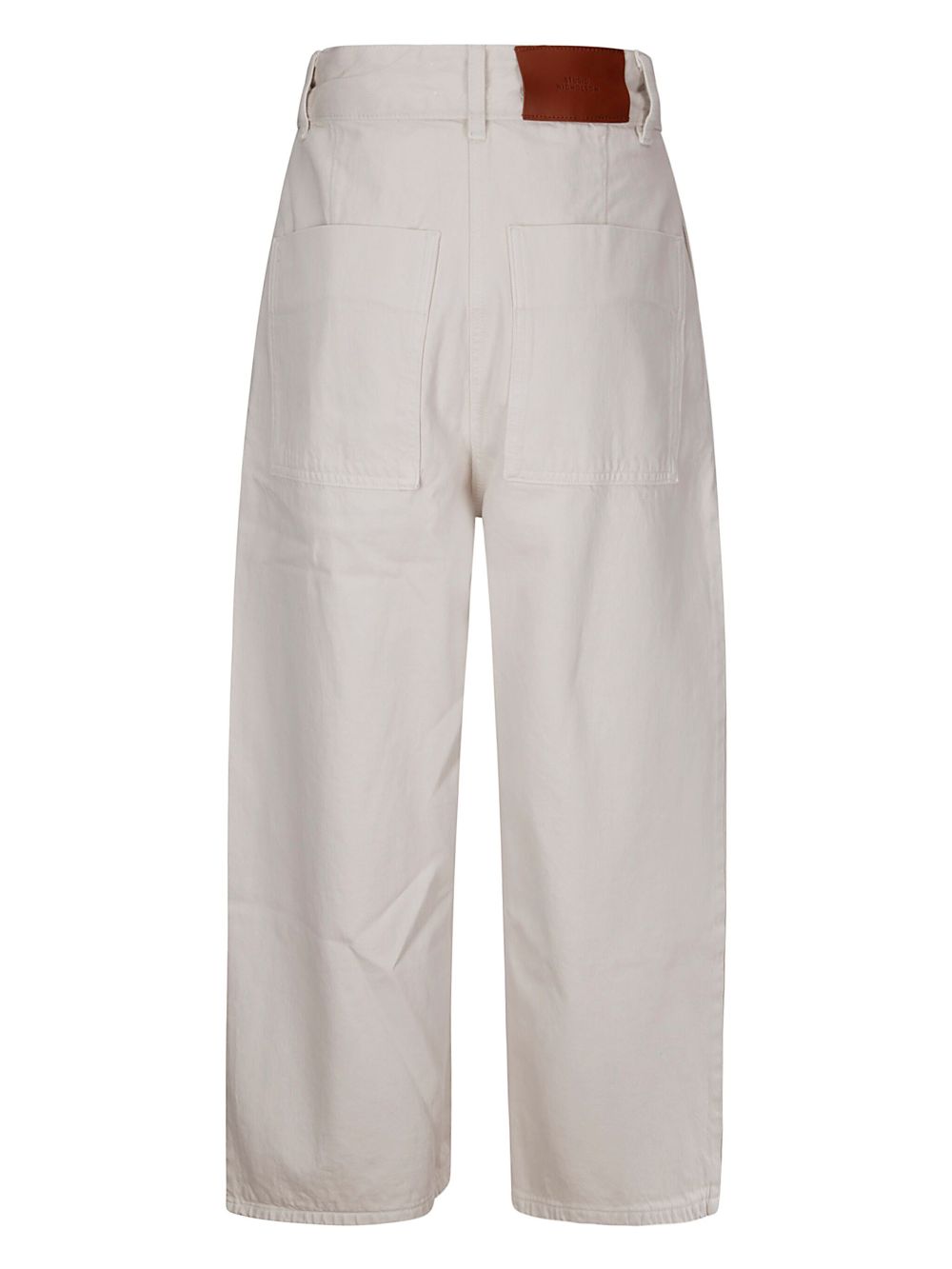 Studio Nicholson Chalco trousers - Wit