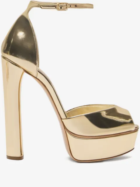 Casadei 140mm platform sandals