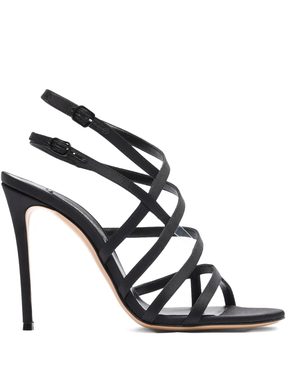 Casadei Sandali con tacco 100mm - Nero