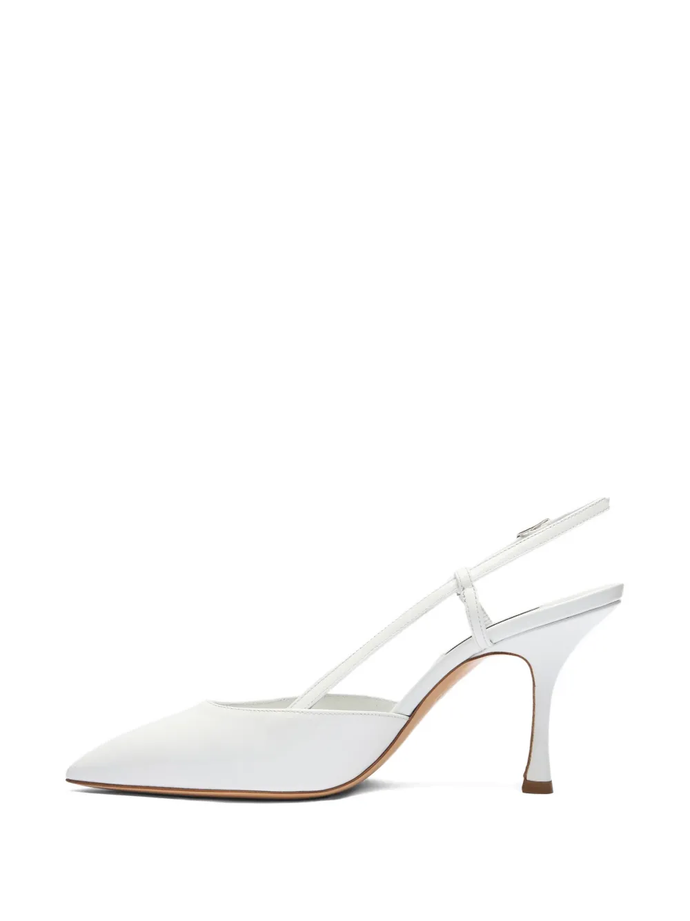 Casadei 80mm Winnie Bride pumps White