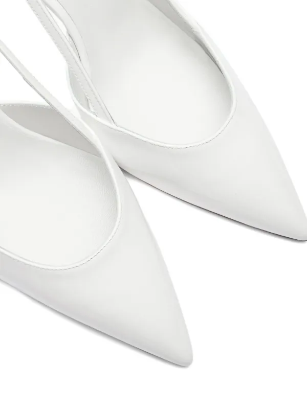 CASADEI パンプス Casadei Winnie Bride 80mm パンプス | ホワイト | FARFETCH JP