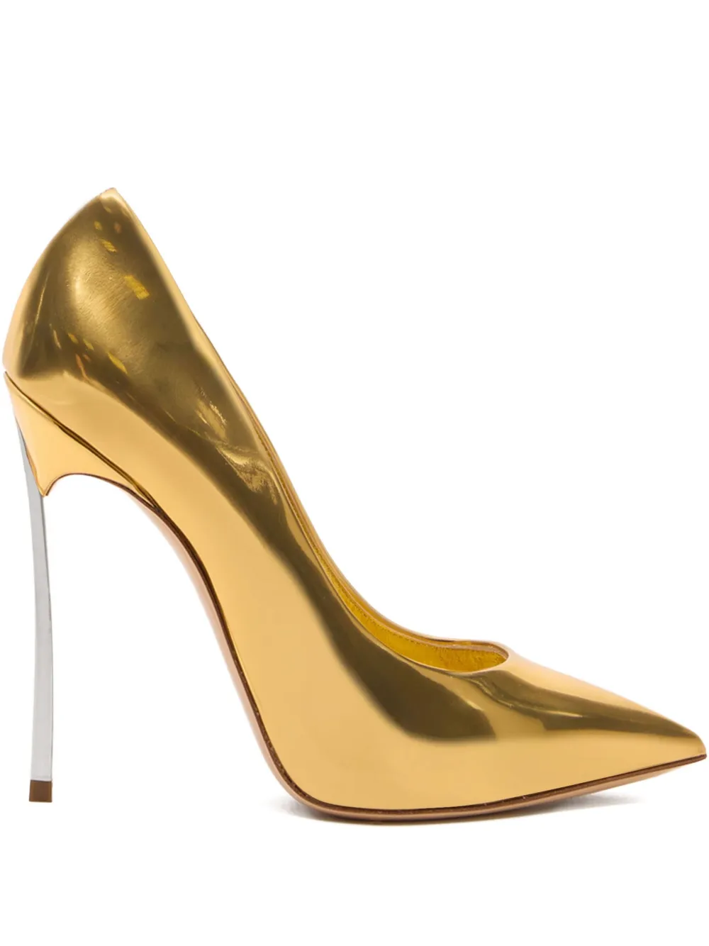 Casadei Pumps con tacco a stiletto - Oro