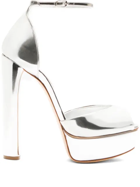 Casadei 140mm platform heeled sandals