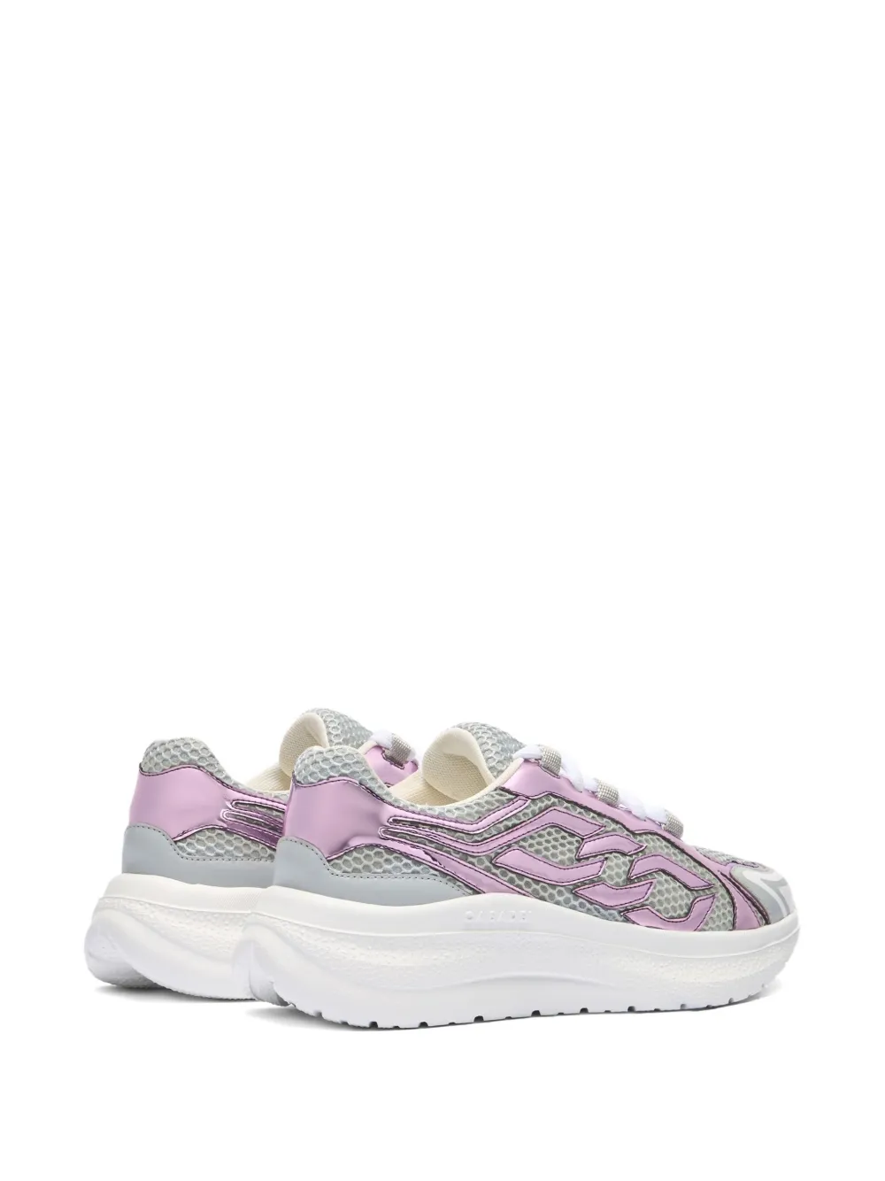 Casadei Mia Interstellar mesh-panelled sneakers White