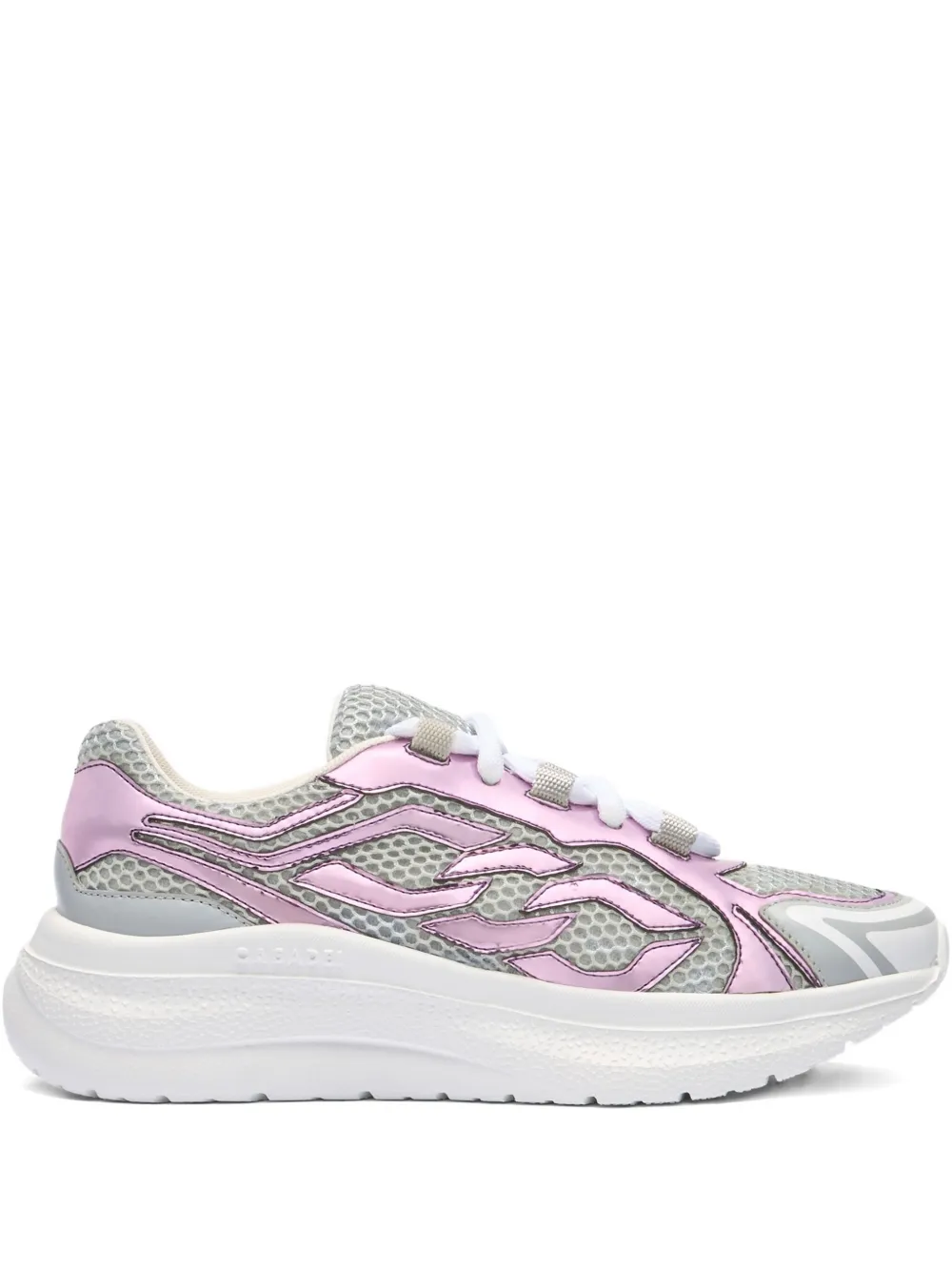 Casadei Mia Interstellar mesh-panelled sneakers White
