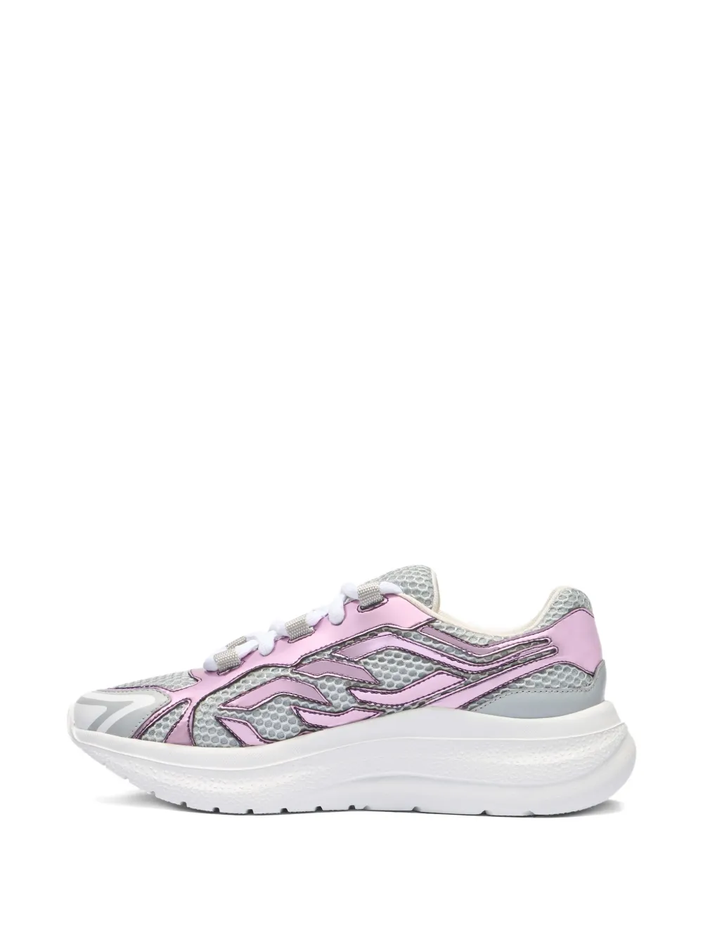 Casadei Mia Interstellar mesh-panelled sneakers White