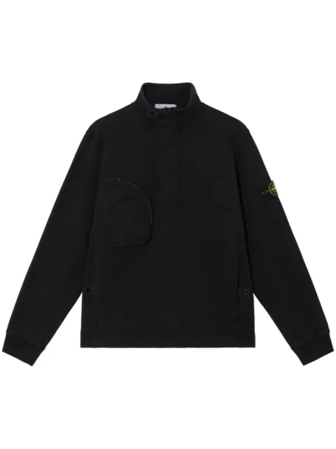 Stone Island sudadera con cierre