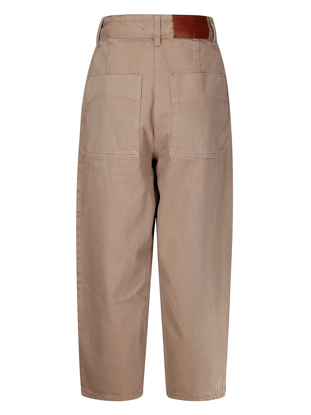 Studio Nicholson Chalco trousers - Beige