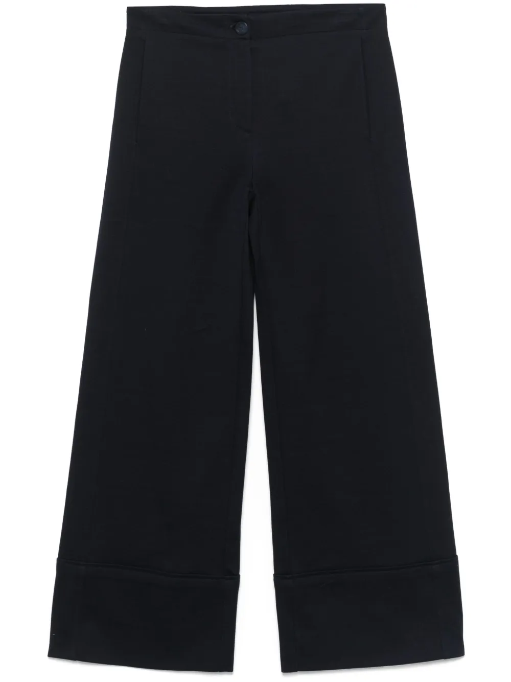 straight trousers