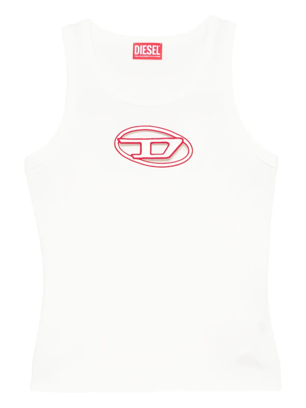 Diesel T-Lynys-Od tanktop Wit
