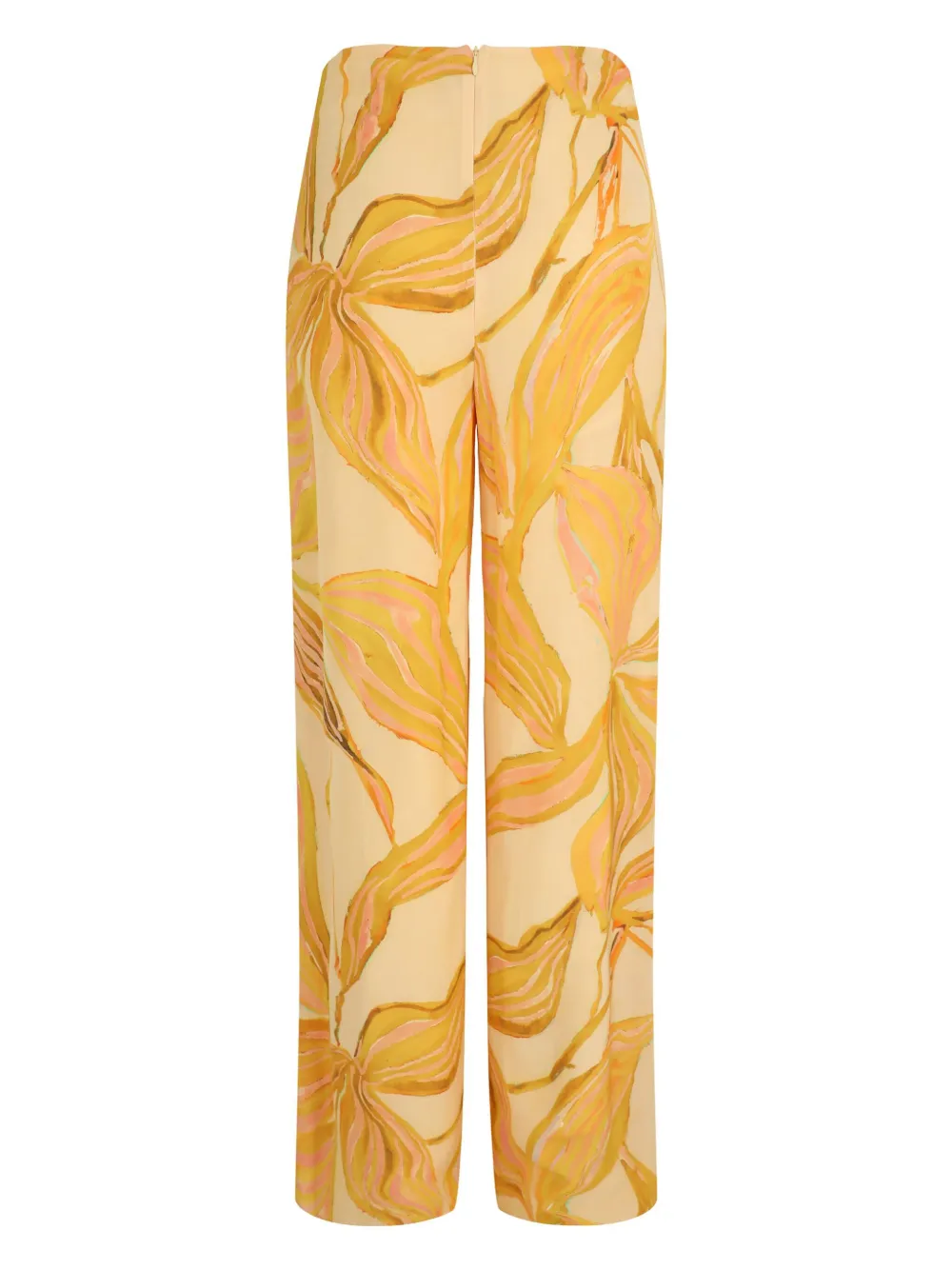 Alexis Cypher straight broek - Oranje