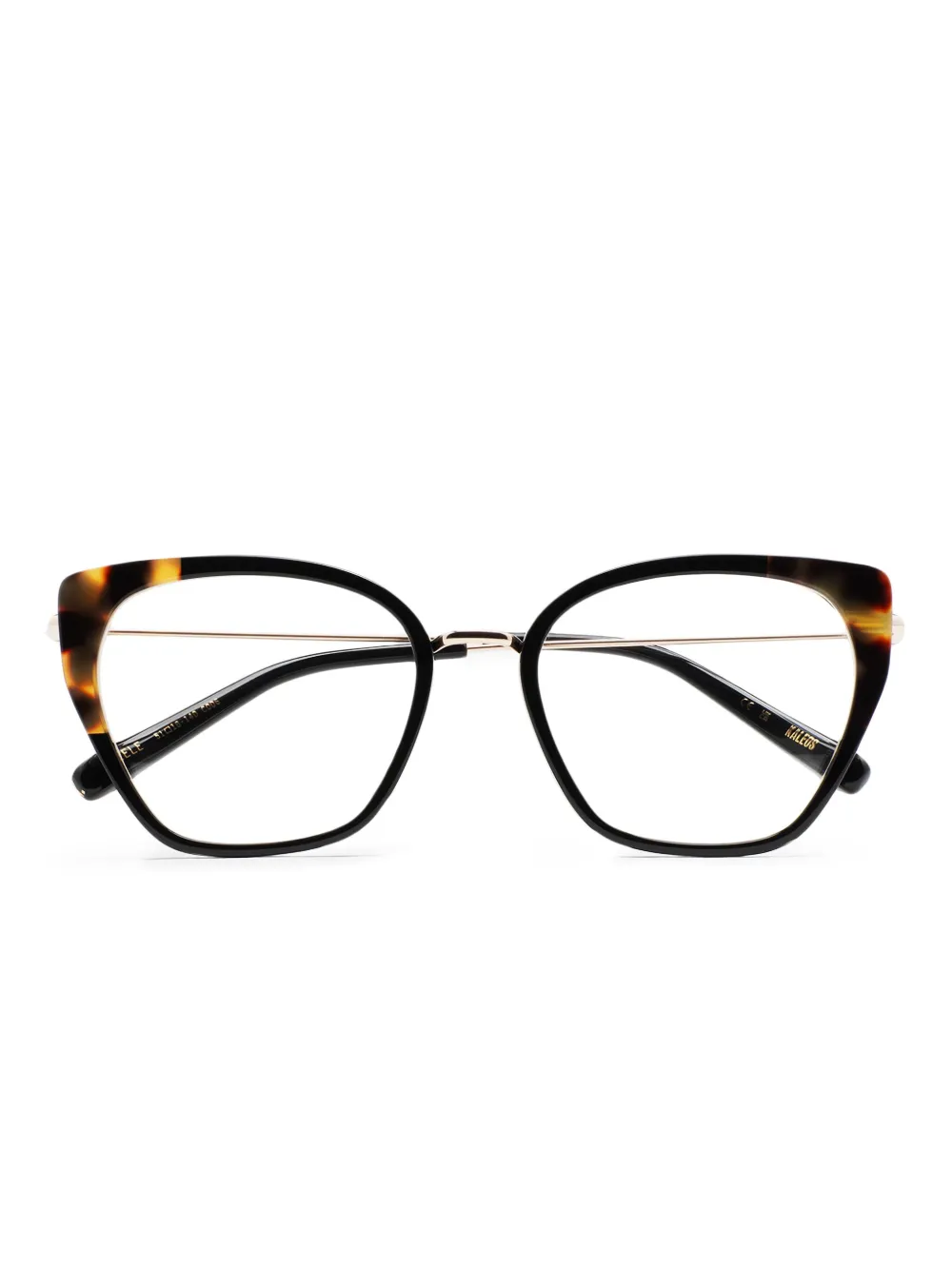 Kaleos oversize-frame glasses | Brown | Image 1