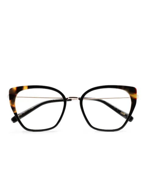 Kaleos oversize-frame glasses