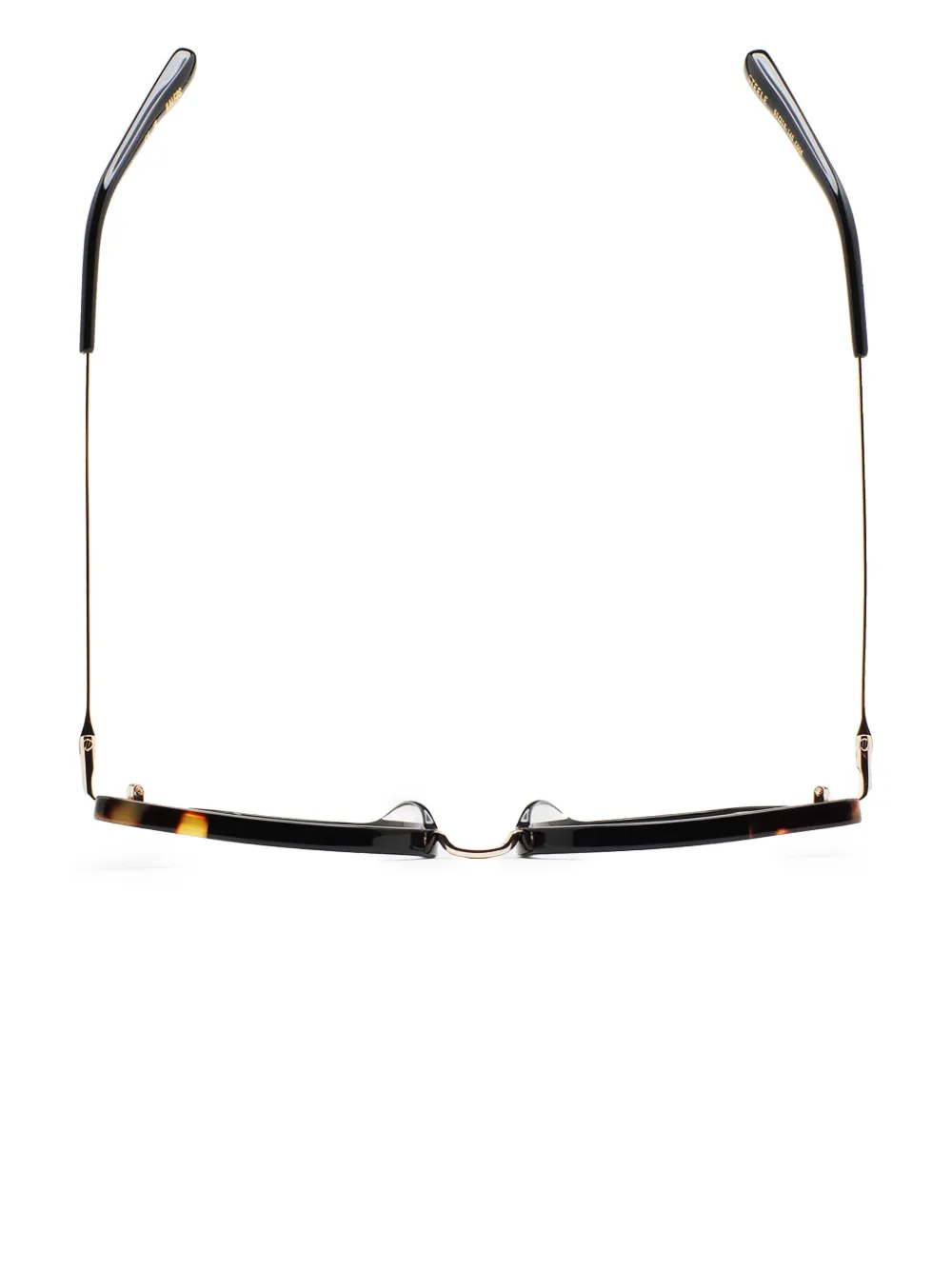 Kaleos Zonnebril met oversized montuur Bruin