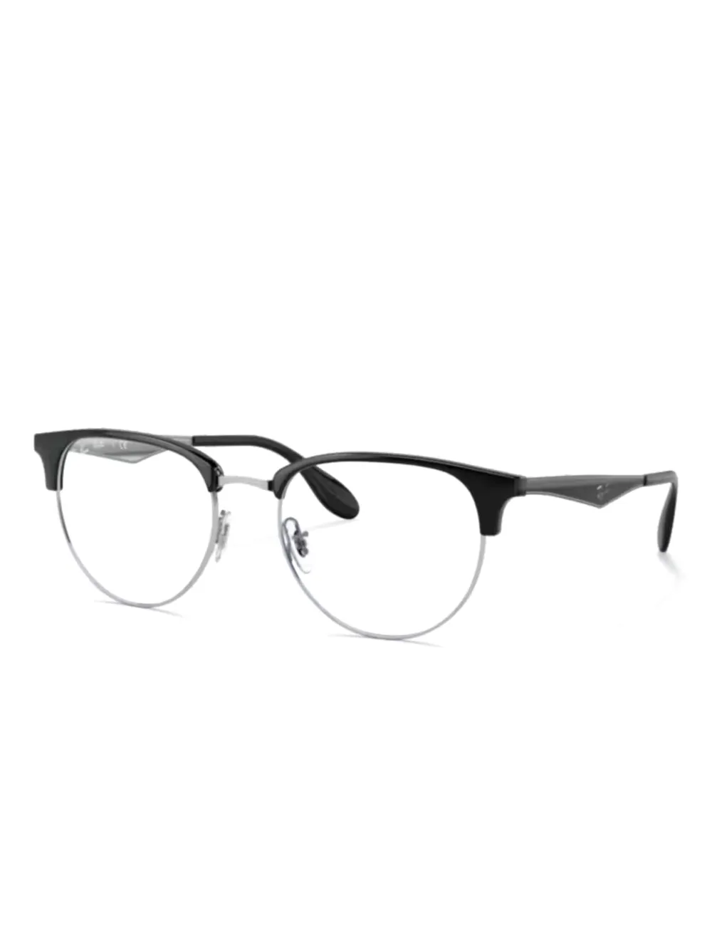 Ray-Ban round-frame glasses | Black | Image 1