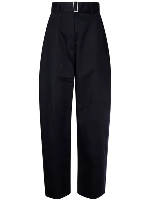Studio Nicholson Doring Trousers in Blue