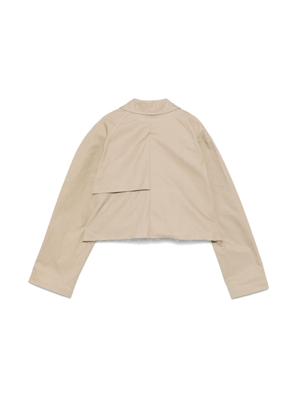 MM6 Maison Margiela Kids trench jacket - Neutrals