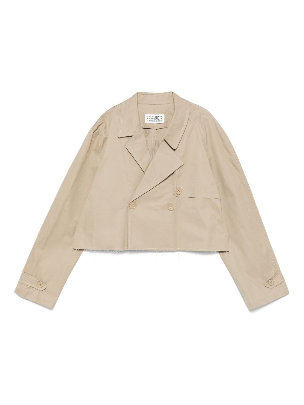 MM6 Maison Margiela Kids Trenchcoat Beige