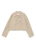 MM6 Maison Margiela Kids trench jacket - Neutrals