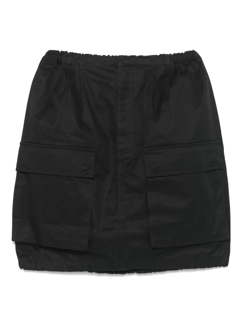 MM6 Maison Margiela Kids Cargo rok Zwart