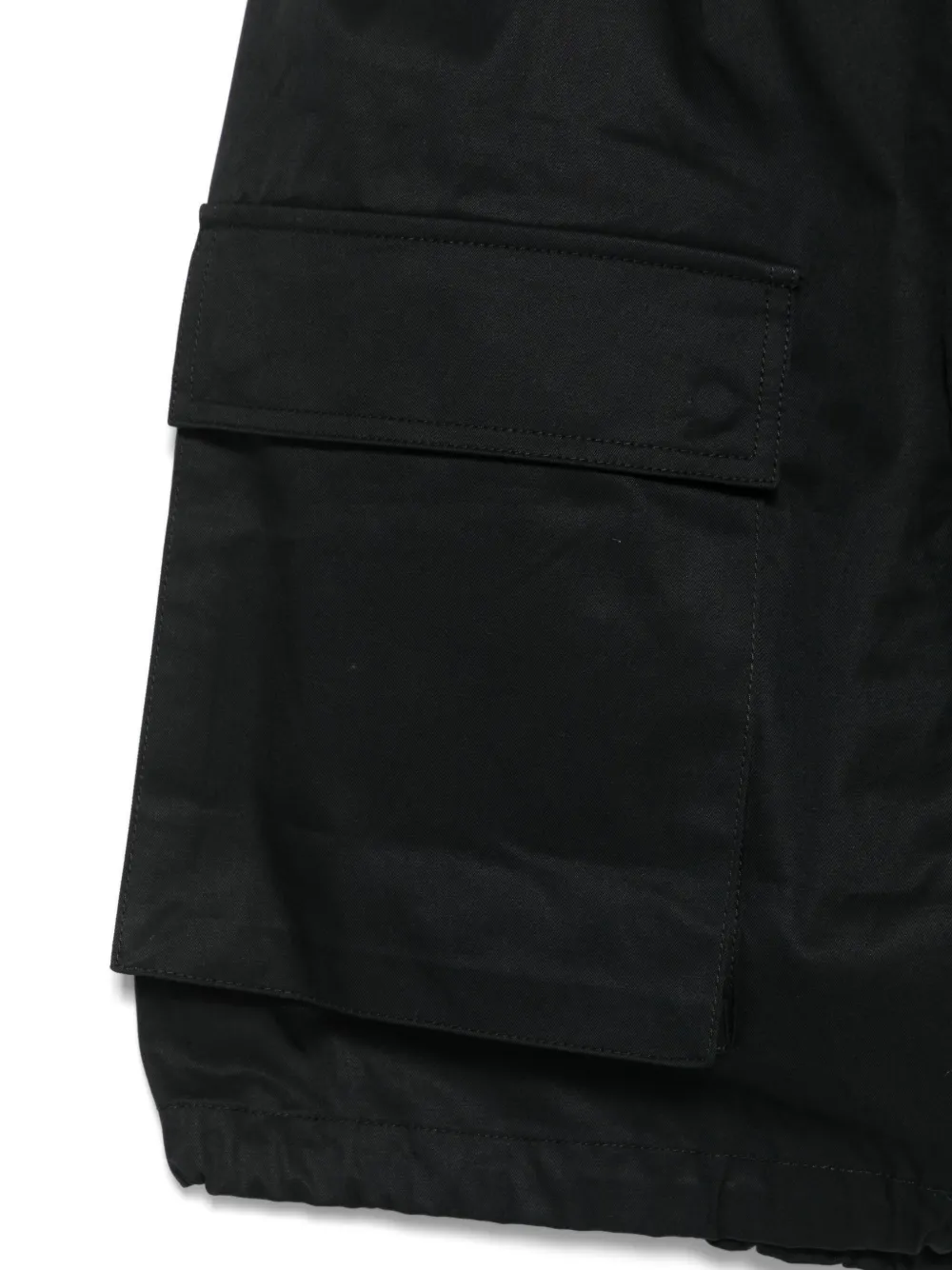 MM6 Maison Margiela Kids Cargo rok Zwart