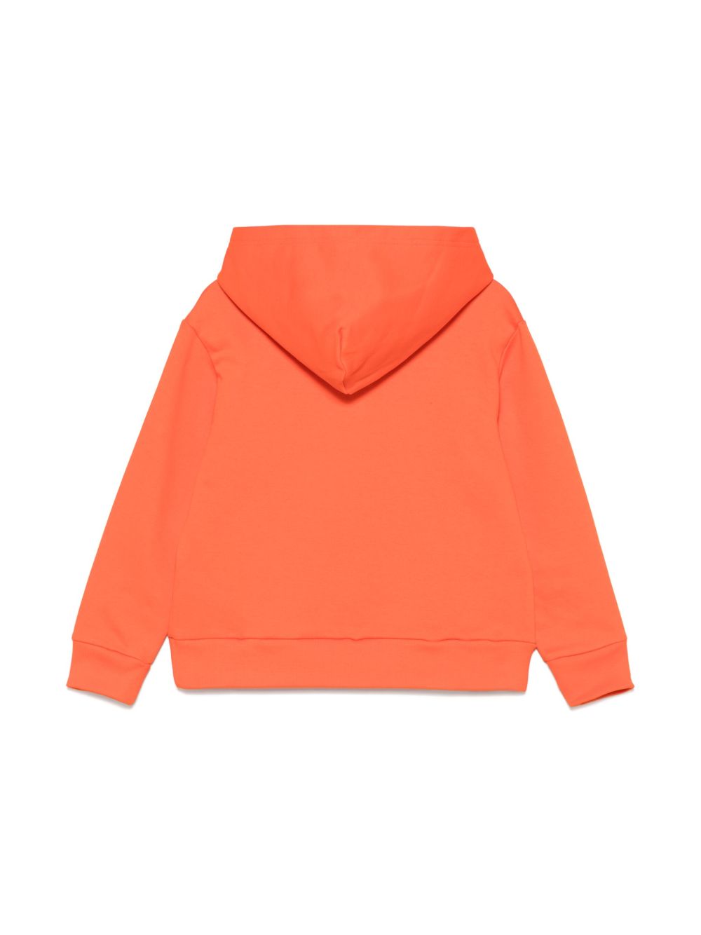 Nº21 Kids Hoodie met logoprint - Oranje