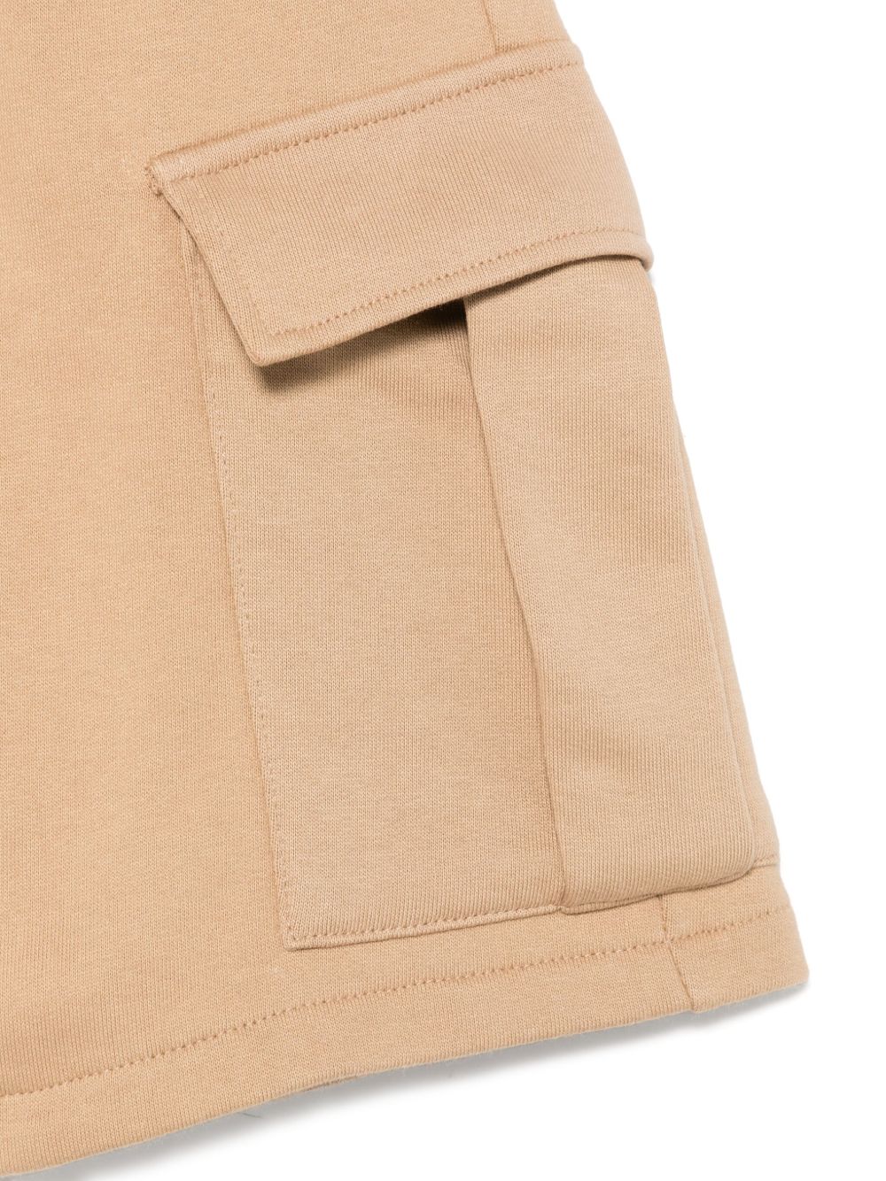 N°21 COTTON TRACK SHORTS