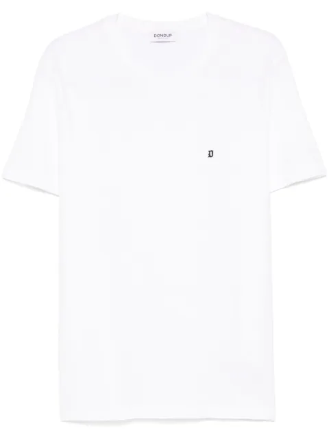 DONDUP rubberised logo-print T-shirt