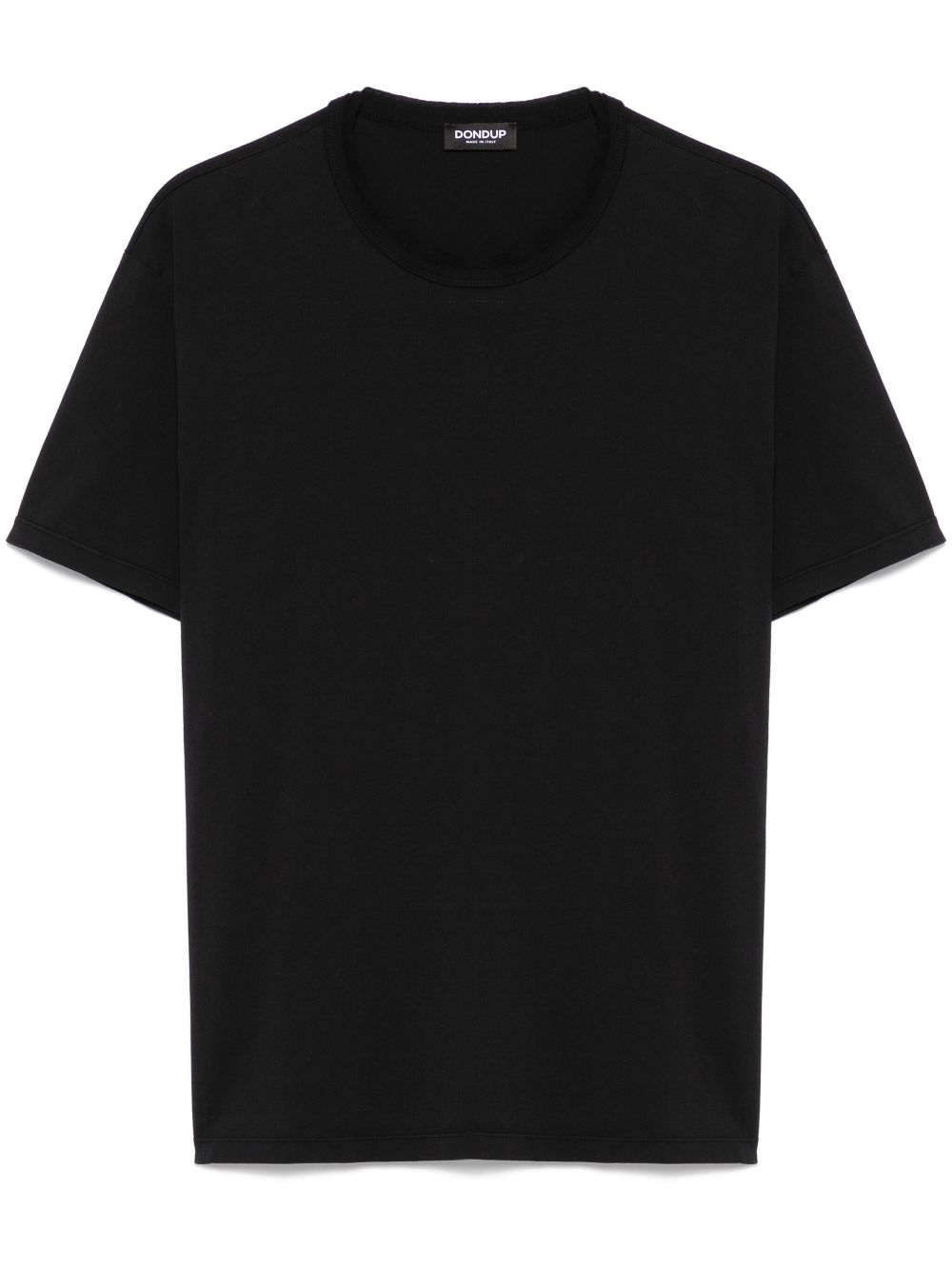 DONDUP cotton T-shirt - Black