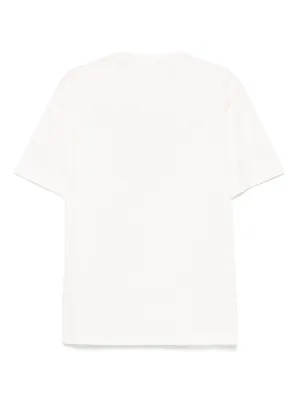 CP COMPANY｜SHORT-SLEEVED ROUND NECK T-SHIRTS (Light Fle Mercerized 30/2 Jersey Twisted Short Sleeve Logo T-Shirt