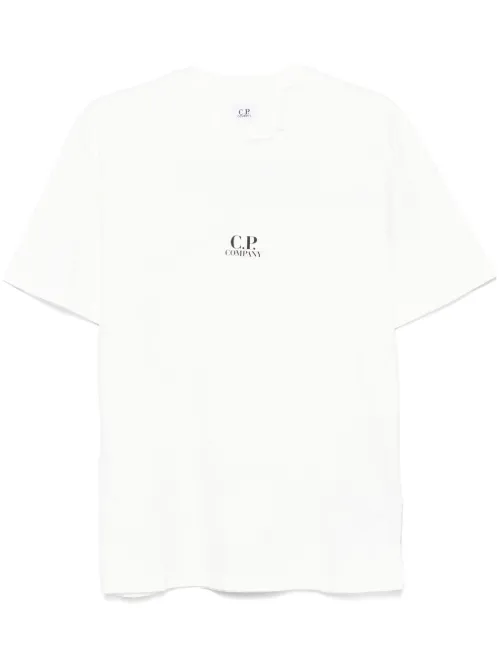 T-shirt à imprimé graphique - C.P. Company - Modalova