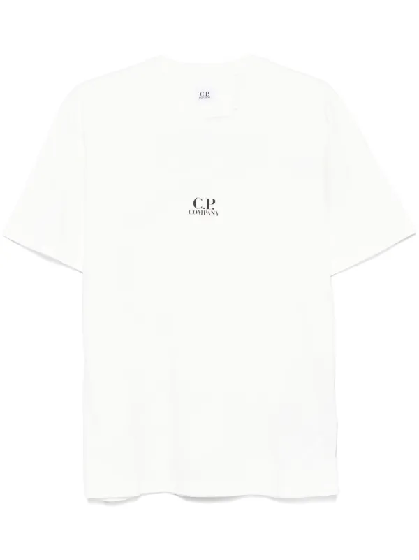■ C.P. Company ■ 24/1グラフィック Tシャツ CP Company 24/1 Jersey Pencil Effect Graphics Men's T-Shirt