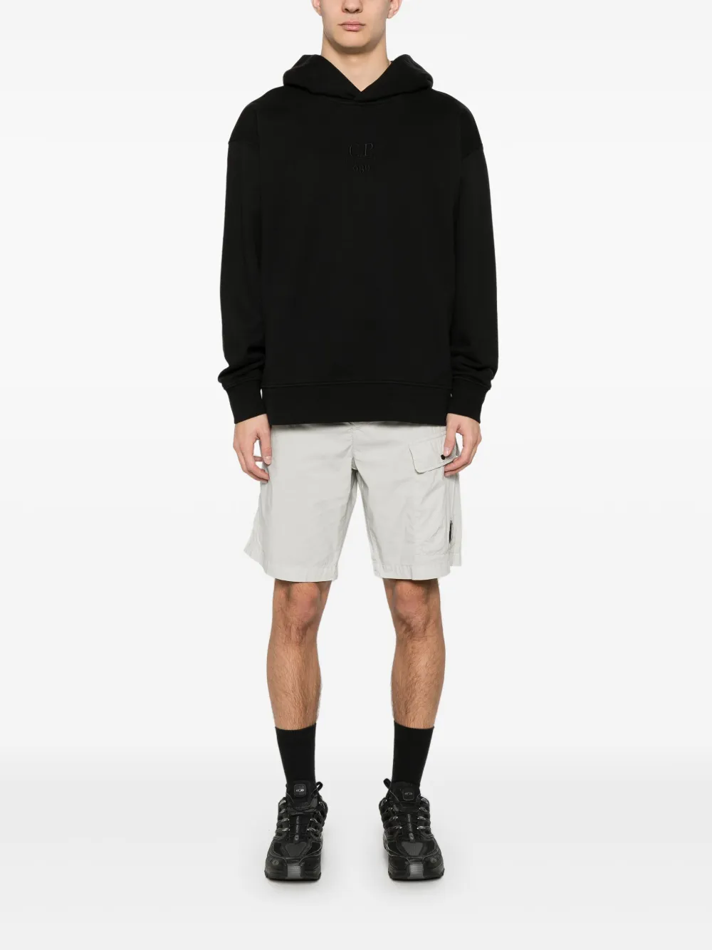 C.P. Company hoodie Diagonal Fleece | Hoodies | Image 2