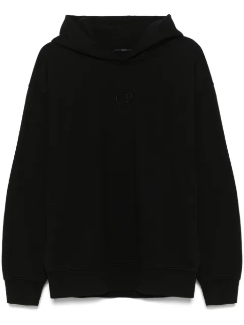 C.P. Company Diagonal Fleece hoodie 