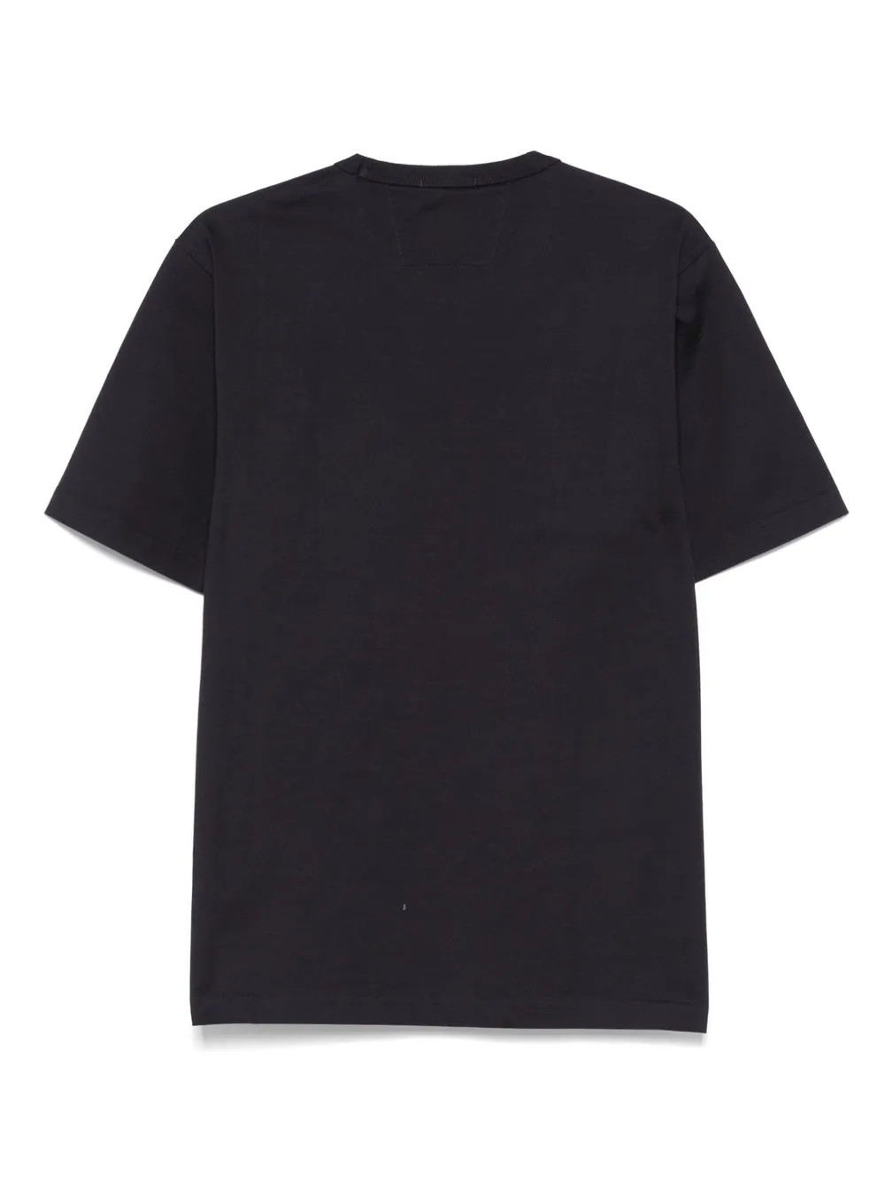 C.P. Company T-shirt met geborduurd logo - Blauw