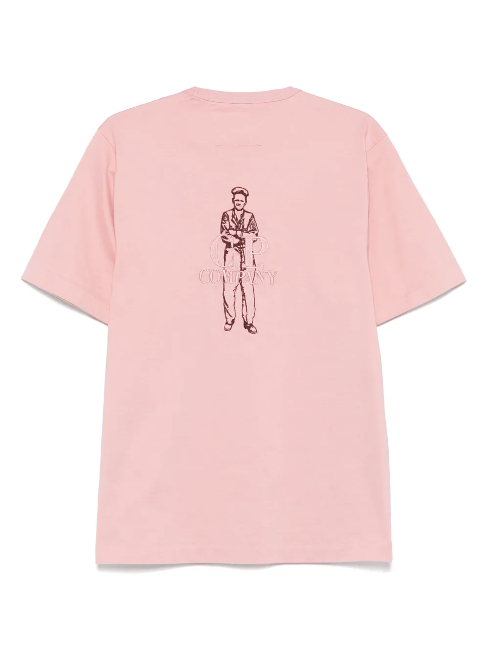 C.P. Company playera con bordado British Sailor | Playeras | Image 2